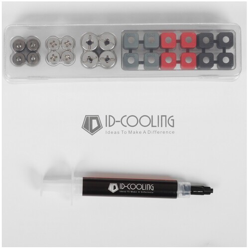 Система жидкостного охлаждения для процессора ID-COOLING SL240 White PWM