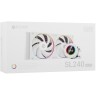Система жидкостного охлаждения для процессора ID-COOLING SL240 White PWM