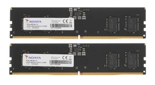 Оперативная память 32 Gb 4800 MHz ADATA XPG (AD5U480016G-DT)