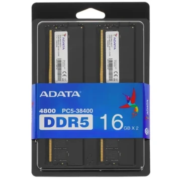 Оперативная память 32 Gb 4800 MHz ADATA XPG (AD5U480016G-DT)