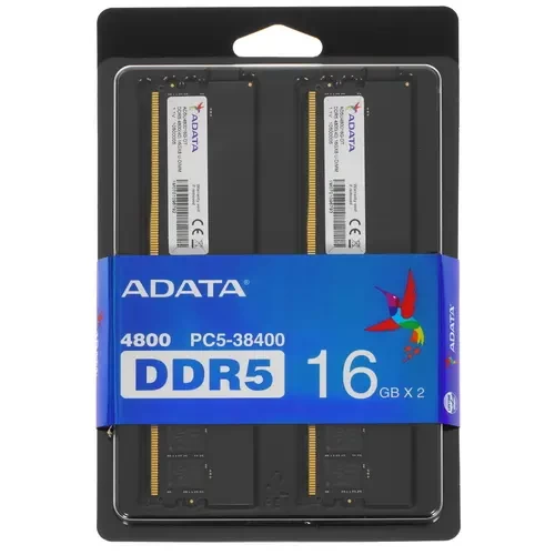 Оперативная память 32 Gb 4800 MHz ADATA XPG (AD5U480016G-DT)