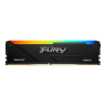 Оперативная память 32 Gb 3200 MHz Kingston FURY Beast RGB XMP Black (KF432C16BB2A/32)