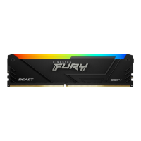 Оперативная память 32 Gb 3200 MHz Kingston FURY Beast RGB XMP Black (KF432C16BB2A/32)