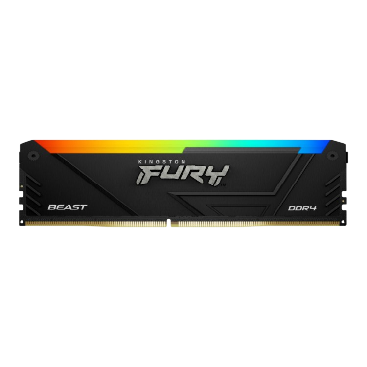 Оперативная память 32 Gb 3200 MHz Kingston FURY Beast RGB XMP Black (KF432C16BB2A/32)
