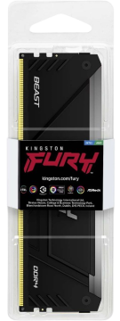 Оперативная память 32 Gb 3200 MHz Kingston FURY Beast RGB XMP Black (KF432C16BB2A/32)