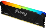 Оперативная память 32 Gb 3200 MHz Kingston FURY Beast RGB XMP Black (KF432C16BB2A/32)