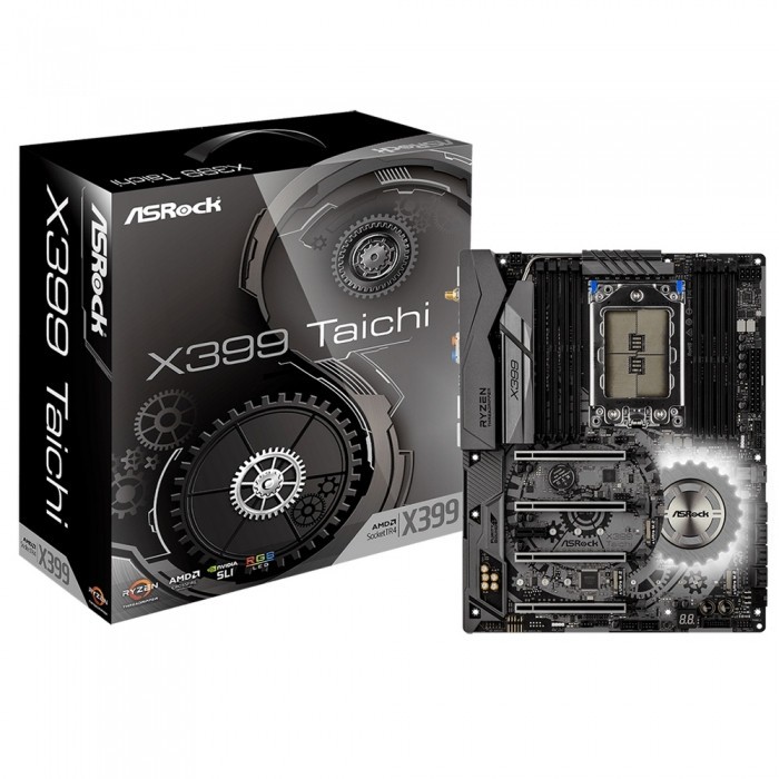 Материнская плата ASRock X399 TAICHI