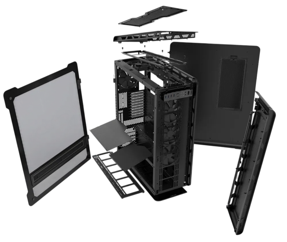 Компьютерный корпус PHANTEKS ENTHOO Elite TG RGB Lighting Black (PH-ES916E_BK_RU)