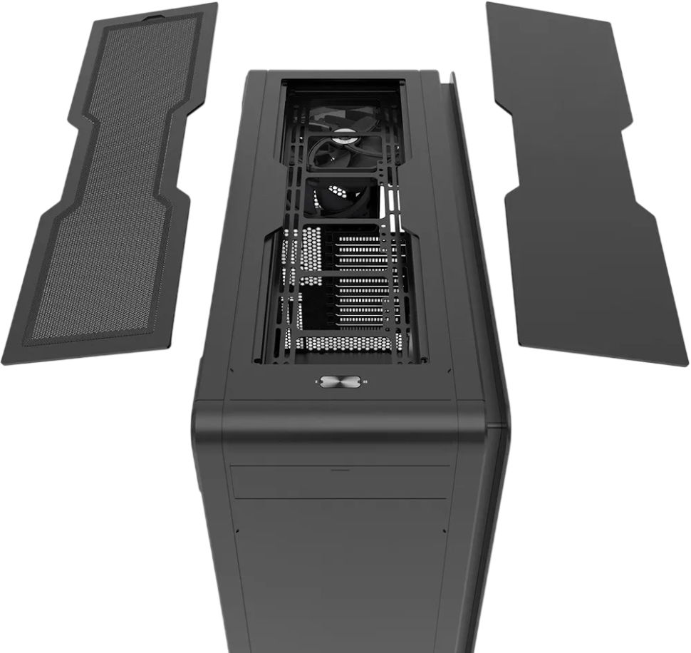 Компьютерный корпус PHANTEKS ENTHOO Elite TG RGB Lighting Black (PH-ES916E_BK_RU)