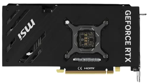 Видеокарта MSI (RTX 4070 SUPER 12G VENTUS 2X OC) GeForce RTX 4070 SUPER 12GB VENTUS 2X OC