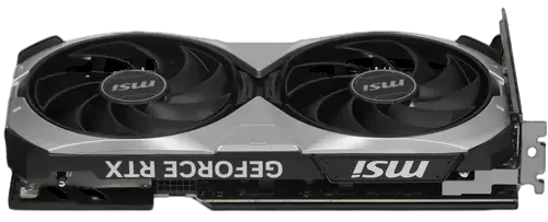 Видеокарта MSI (RTX 4070 SUPER 12G VENTUS 2X OC) GeForce RTX 4070 SUPER 12GB VENTUS 2X OC