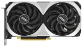 Видеокарта MSI (RTX 4070 SUPER 12G VENTUS 2X OC) GeForce RTX 4070 SUPER 12GB VENTUS 2X OC