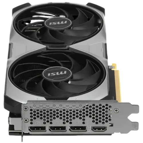 Видеокарта MSI (RTX 4070 SUPER 12G VENTUS 2X OC) GeForce RTX 4070 SUPER 12GB VENTUS 2X OC