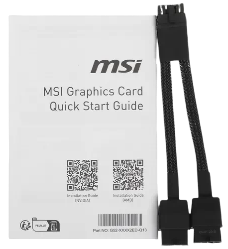 Видеокарта MSI (RTX 4070 SUPER 12G VENTUS 2X OC) GeForce RTX 4070 SUPER 12GB VENTUS 2X OC