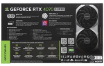 Видеокарта MSI (RTX 4070 SUPER 12G VENTUS 2X OC) GeForce RTX 4070 SUPER 12GB VENTUS 2X OC