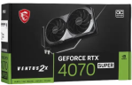 Видеокарта MSI (RTX 4070 SUPER 12G VENTUS 2X OC) GeForce RTX 4070 SUPER 12GB VENTUS 2X OC