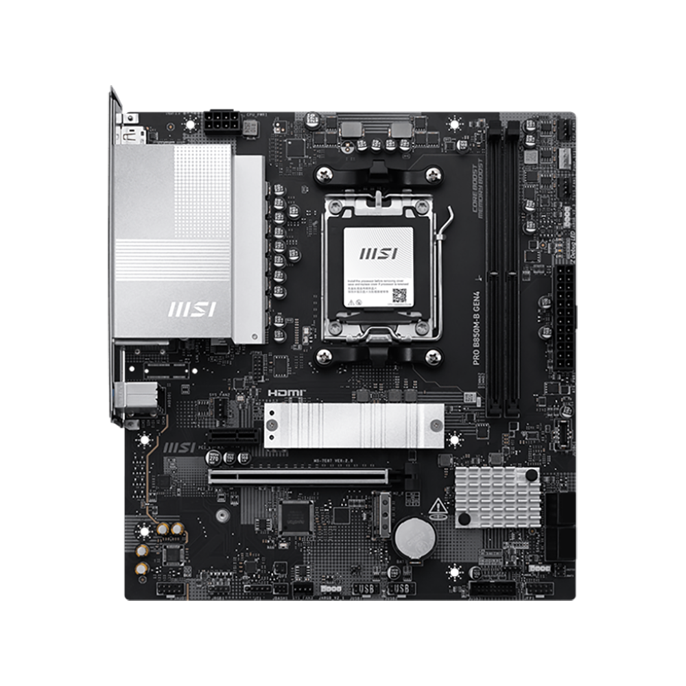 Материнская плата MSI PRO B850M-B GEN4 rev