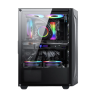 Компьютерный корпус ALSEYE TG Black (phantom1.0-B)