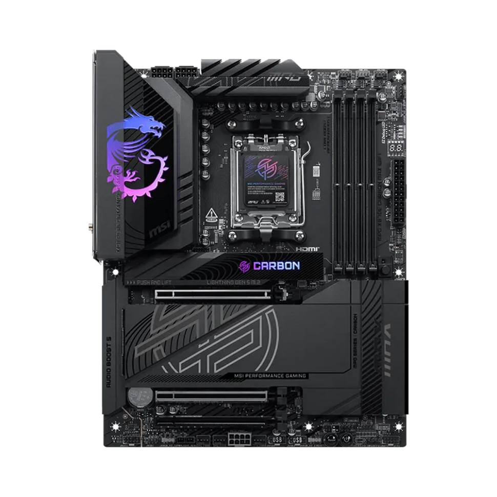 Материнская плата MSI MPG X870E CARBON MAX WIFI