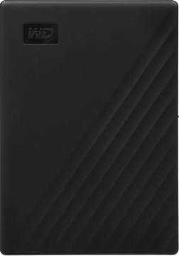 Внешний HDD Western Digital 4000 Gb My Passport Black (WDBPKJ0040BBK-WESN)