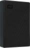 Внешний HDD Western Digital 4000 Gb My Passport Black (WDBPKJ0040BBK-WESN)