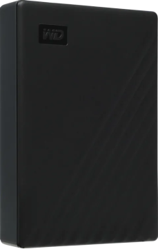 Внешний HDD Western Digital 4000 Gb My Passport Black (WDBPKJ0040BBK-WESN)