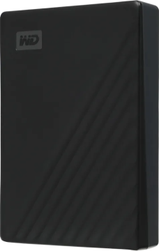Внешний HDD Western Digital 4000 Gb My Passport Black (WDBPKJ0040BBK-WESN)