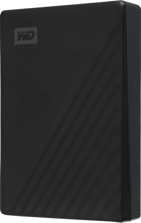 Внешний HDD Western Digital 4000 Gb My Passport Black (WDBPKJ0040BBK-WESN)