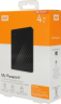 Внешний HDD Western Digital 4000 Gb My Passport Black (WDBPKJ0040BBK-WESN)