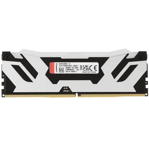 Оперативная память 16 Gb 7600 MHz Kingston FURY Renegade RGB XMP Silver/Black (KF576C38RSA-16)