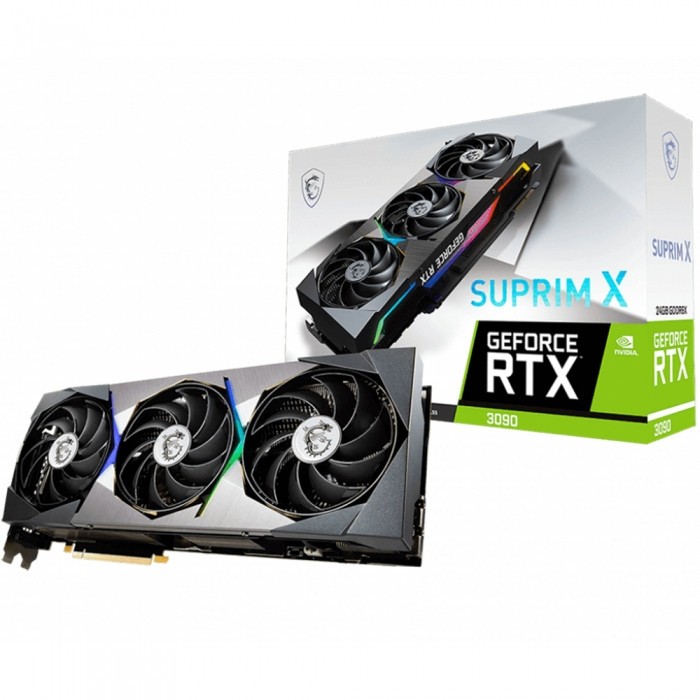Видеокарта MSI (RTX 3090 SUPRIM X 24G) GeForce RTX 3090 24GB SUPRIM X