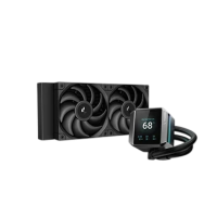 Система жидкостного охлаждения для процессора Deepcool MYSTIQUE 240 (R-LX550-BKDSNC-G-1)