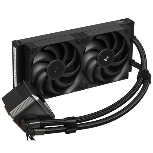 Система жидкостного охлаждения для процессора Deepcool MYSTIQUE 240 PWM (R-LX550-BKDSNC-G-1)