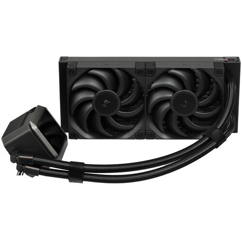 Система жидкостного охлаждения для процессора Deepcool MYSTIQUE 240 PWM (R-LX550-BKDSNC-G-1)