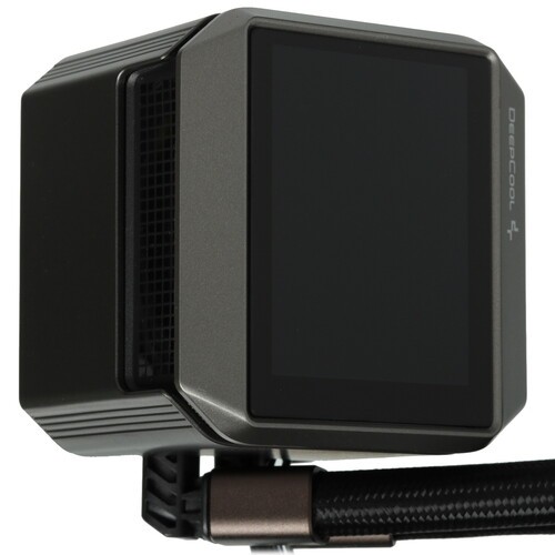 Система жидкостного охлаждения для процессора Deepcool MYSTIQUE 240 PWM (R-LX550-BKDSNC-G-1)
