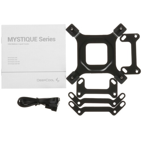Система жидкостного охлаждения для процессора Deepcool MYSTIQUE 240 PWM (R-LX550-BKDSNC-G-1)