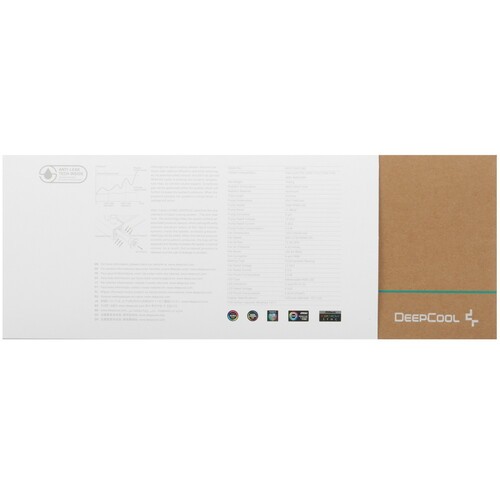 Система жидкостного охлаждения для процессора Deepcool MYSTIQUE 240 PWM (R-LX550-BKDSNC-G-1)