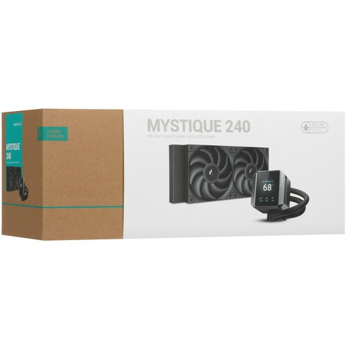 Система жидкостного охлаждения для процессора Deepcool MYSTIQUE 240 PWM (R-LX550-BKDSNC-G-1)
