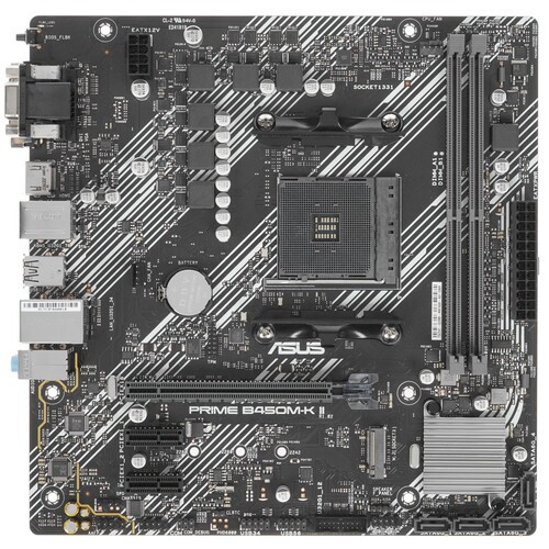 Материнская плата ASUS PRIME B450M-K II 90MB1600-M0EAY0