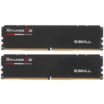 Оперативная память 64 Gb 5200 MHz G.Skill RIPJAWS S5 Black (F5-5200J3636D32GX2-RS5K)