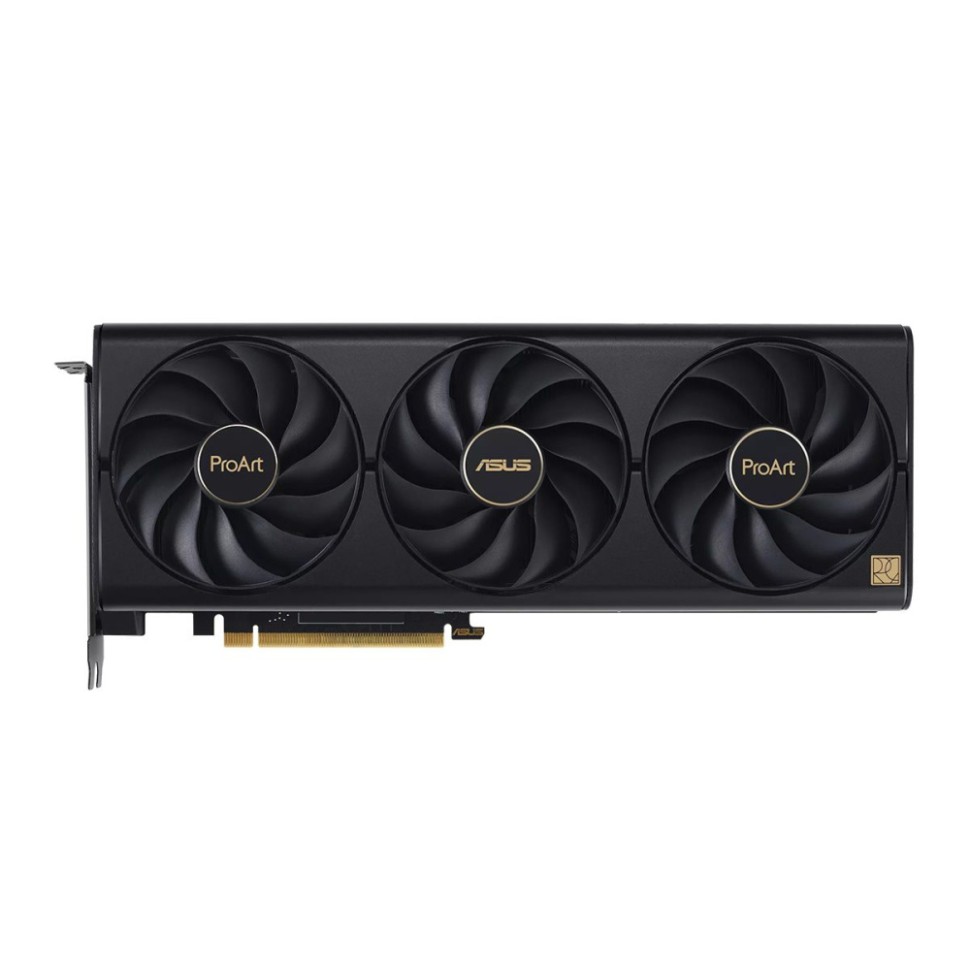 Видеокарта ASUS (PROART-RTX4080S-16G) GeForce RTX 4080 SUPER 16GB 90YV0K91-M0NB00
