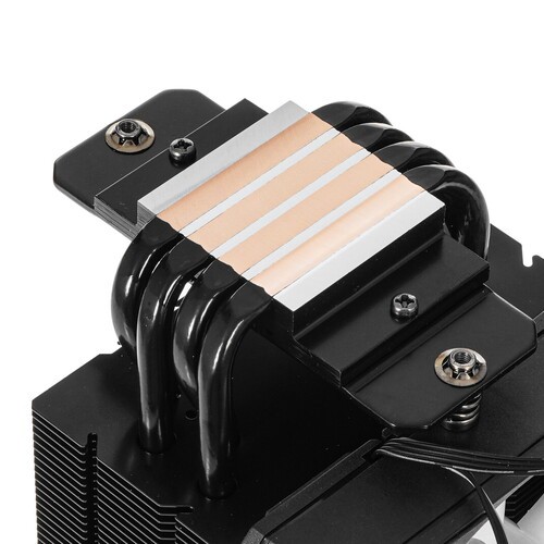 Кулер для процессора ID-COOLING FROZN A400 ARGB Black