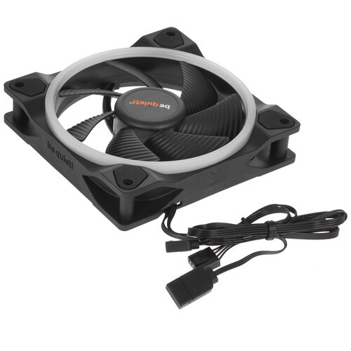Корпусной вентилятор Be Quiet! LIGHT WINGS 120mm BL072