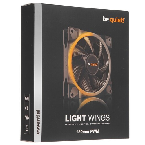 Корпусной вентилятор Be Quiet! LIGHT WINGS 120mm BL072