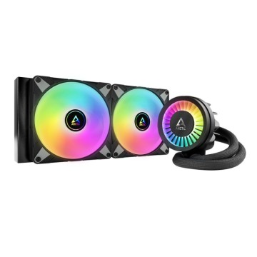 Система жидкостного охлаждения для процессора Arctic Cooling Liquid Freezer III-280 A-RGB Black (ACFRE00143A)