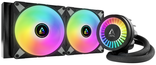 Система жидкостного охлаждения для процессора Arctic Cooling Liquid Freezer III-280 A-RGB Black (ACFRE00143A)