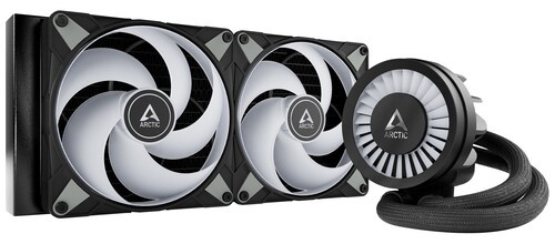 Система жидкостного охлаждения для процессора Arctic Cooling Liquid Freezer III-280 A-RGB Black (ACFRE00143A)