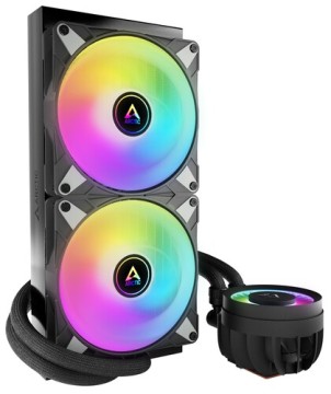 Система жидкостного охлаждения для процессора Arctic Cooling Liquid Freezer III-280 A-RGB Black (ACFRE00143A)