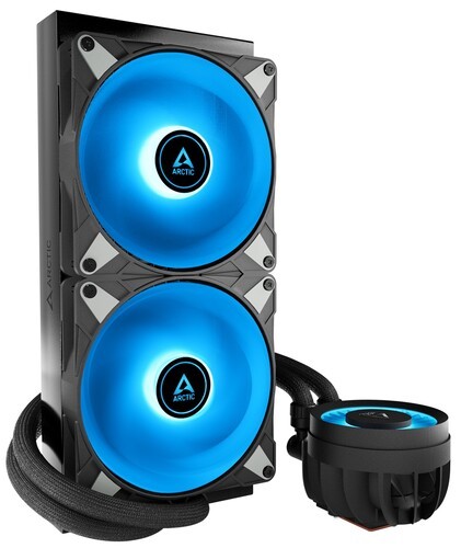 Система жидкостного охлаждения для процессора Arctic Cooling Liquid Freezer III-280 A-RGB Black (ACFRE00143A)