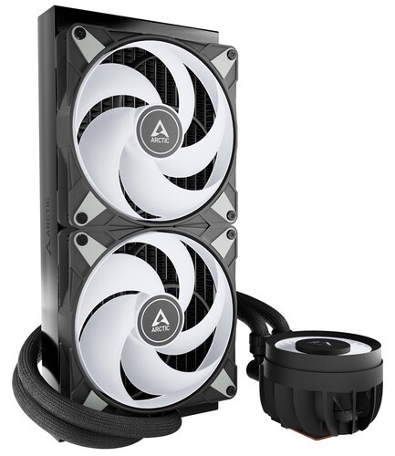 Система жидкостного охлаждения для процессора Arctic Cooling Liquid Freezer III-280 A-RGB Black (ACFRE00143A)